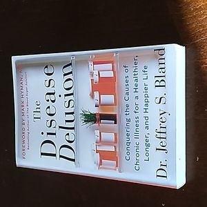 The Disease Delusion (Vegan book)
